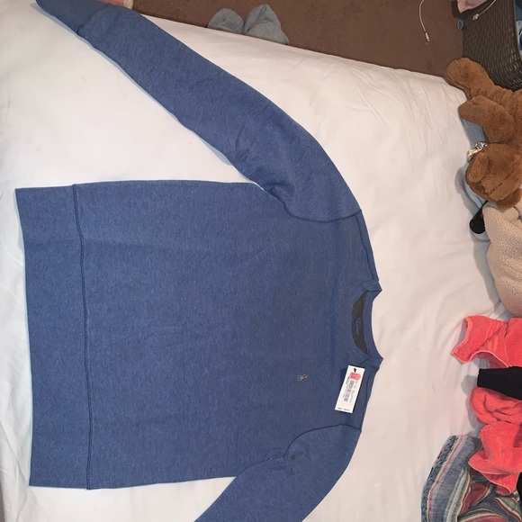 Men’s polo sweatshirt NWT - Picture 1 of 3